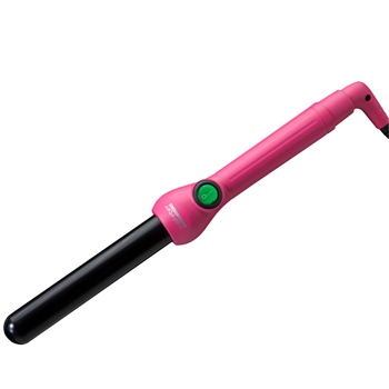 Clipless hair curler